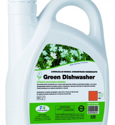 Green Dishwasher