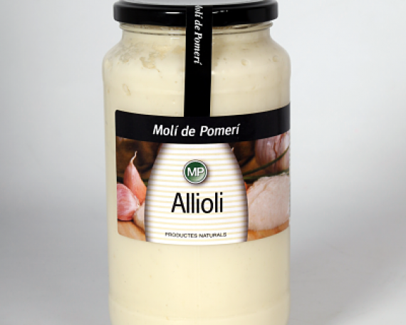 Base de salsa Allioli