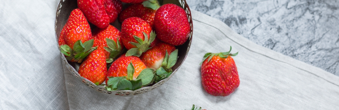 Les propietats nutricionals de les maduixes