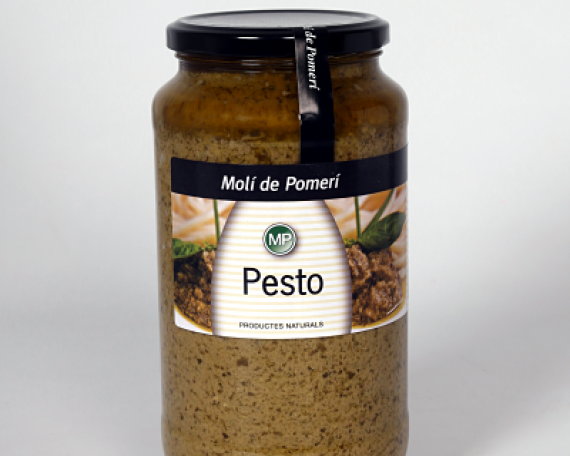 Base de salsa Pesto