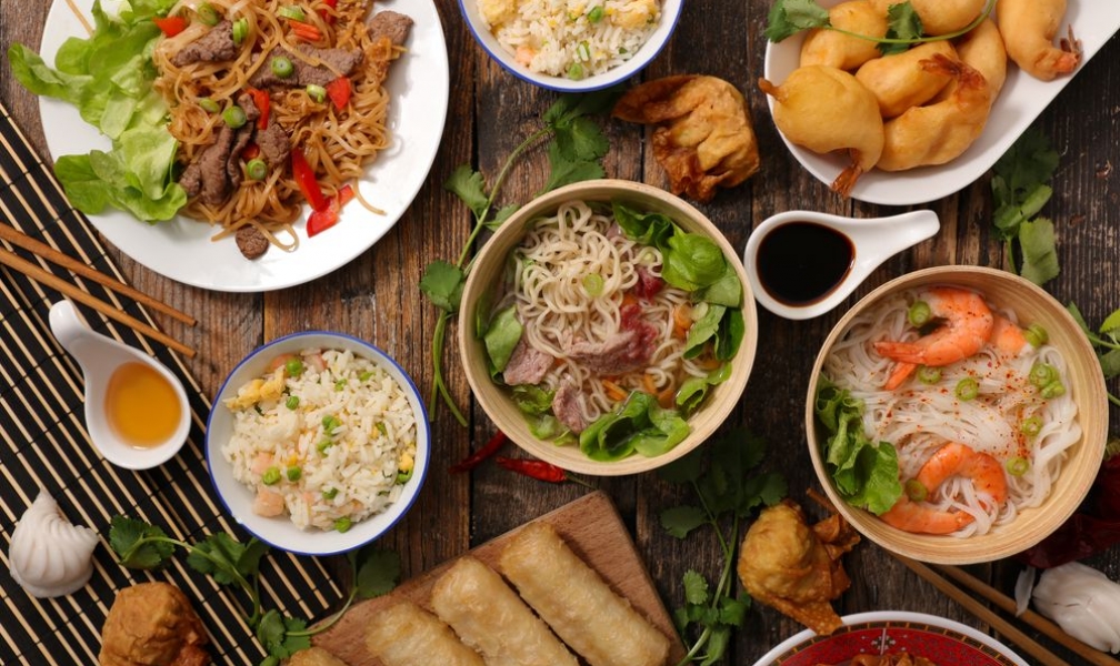 5 platos asiáticos fáciles y rápidos